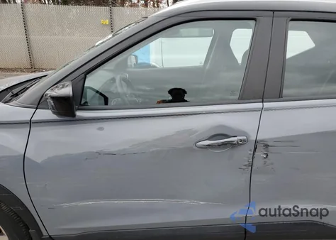 2021 Nissan Kicks Sv из США, поврежденный, VIN 3N1CP5CV6ML547492